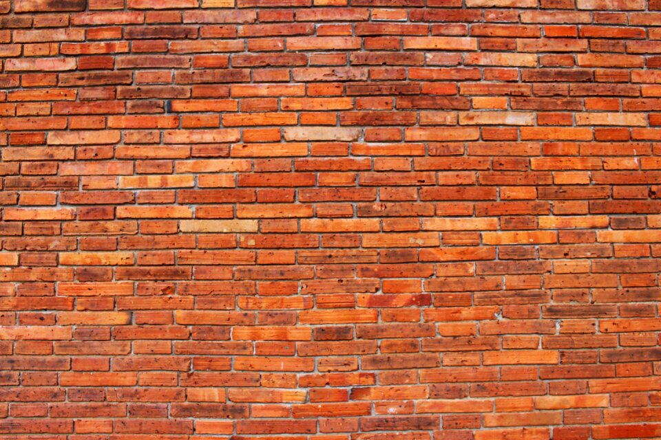 Brick wall background texture pattern