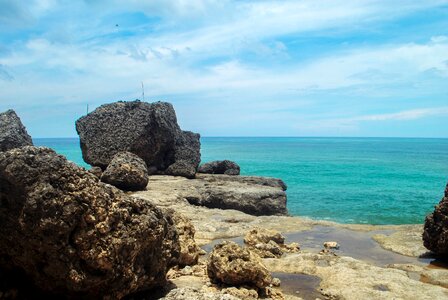 Indonesian the landscape nature photo