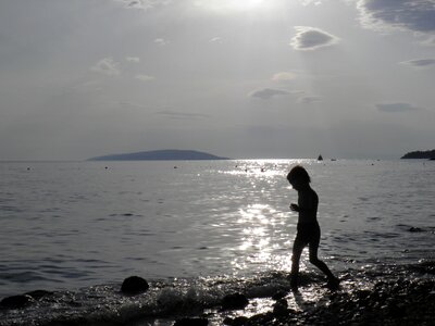 Mood childhood evening