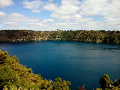 Landscape crater travel