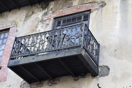 Savannah metalwork