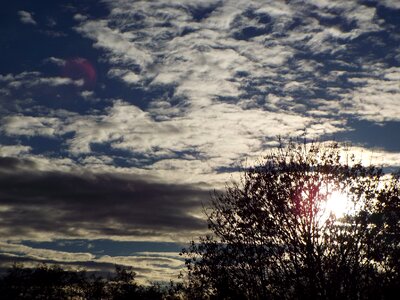 Sky nature background