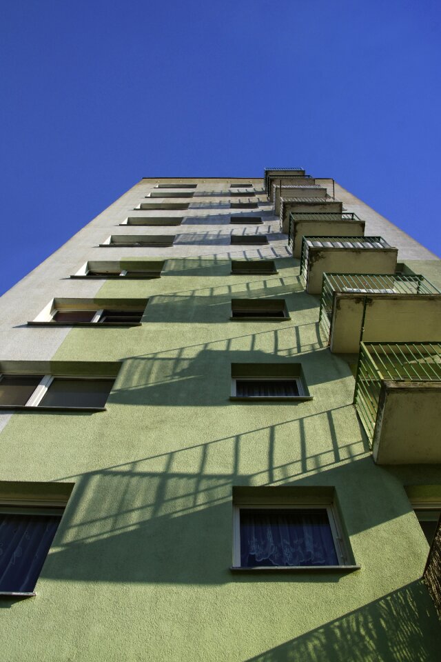 Buildings modern block