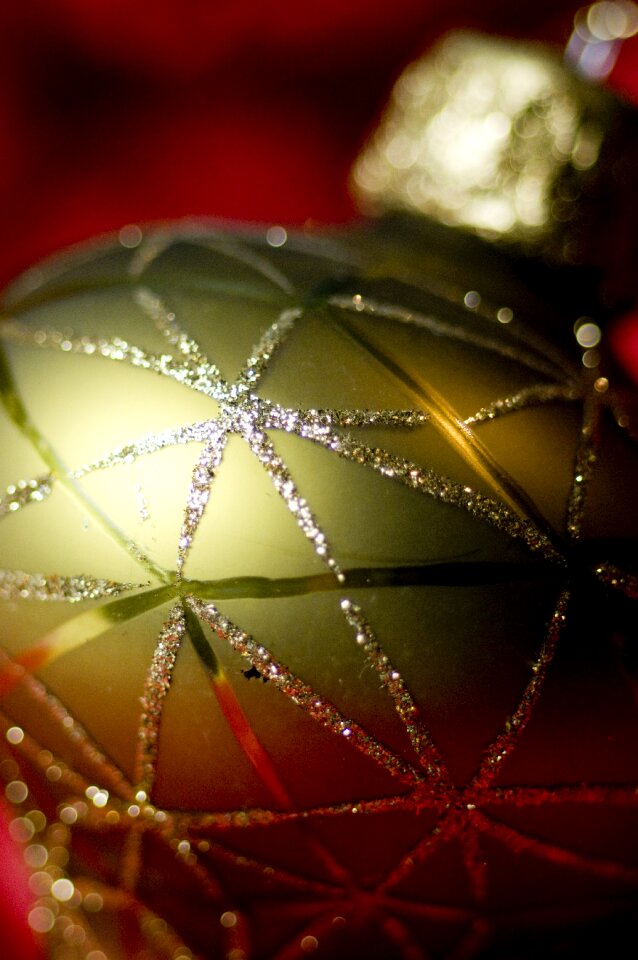 Ball christmas ornament decoration