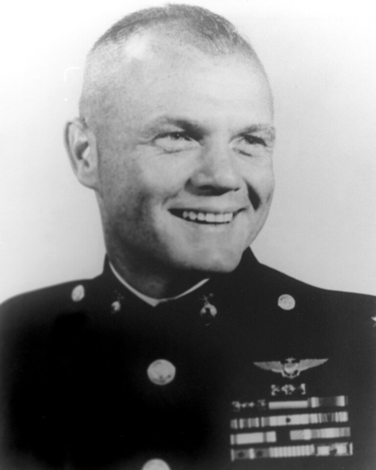 American aviator engineer astronaut