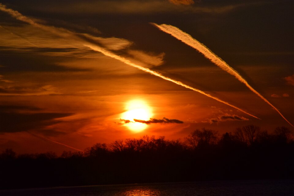 Light sky shadows