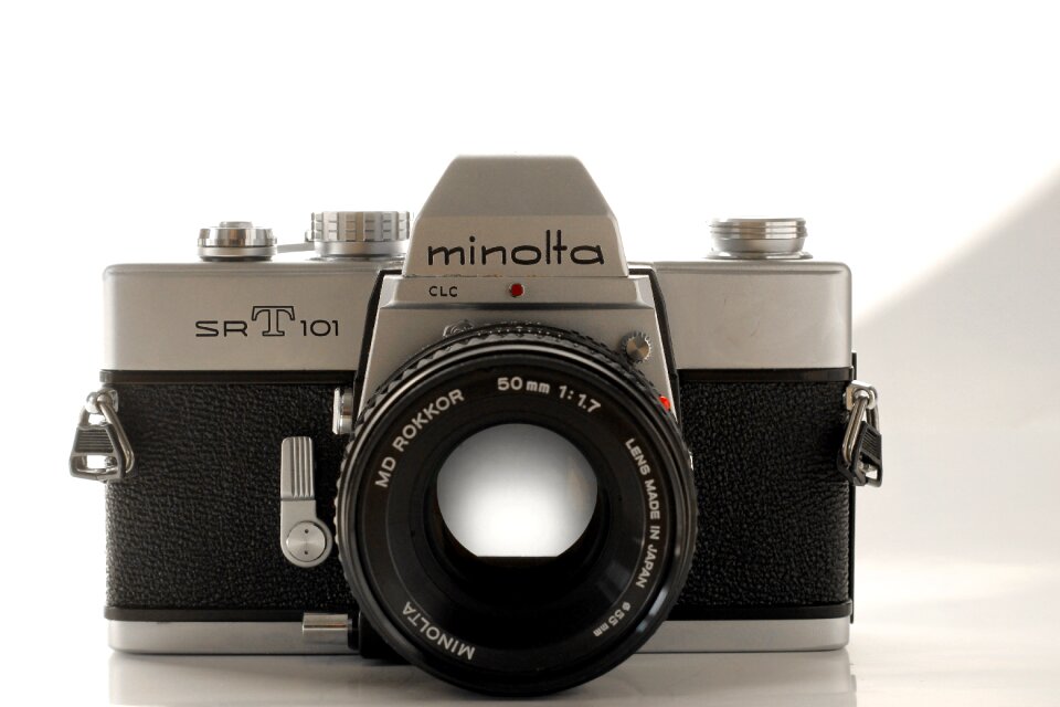 Nostalgia old old camera