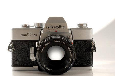 Nostalgia old old camera