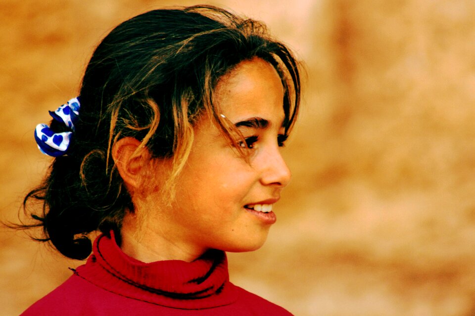 Smile the innocence child portrait