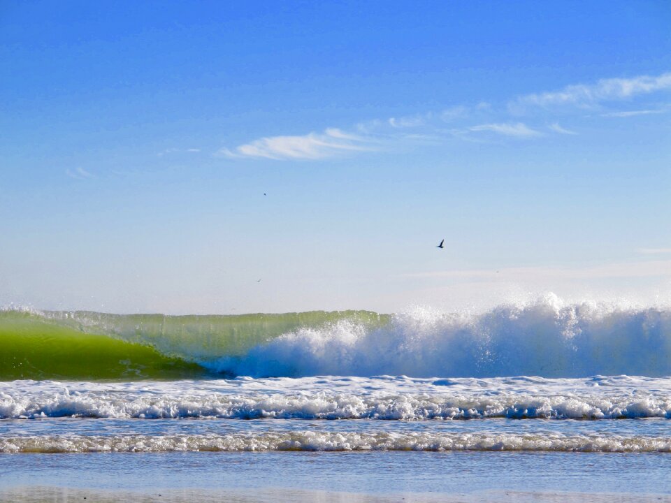 Ocean water nature