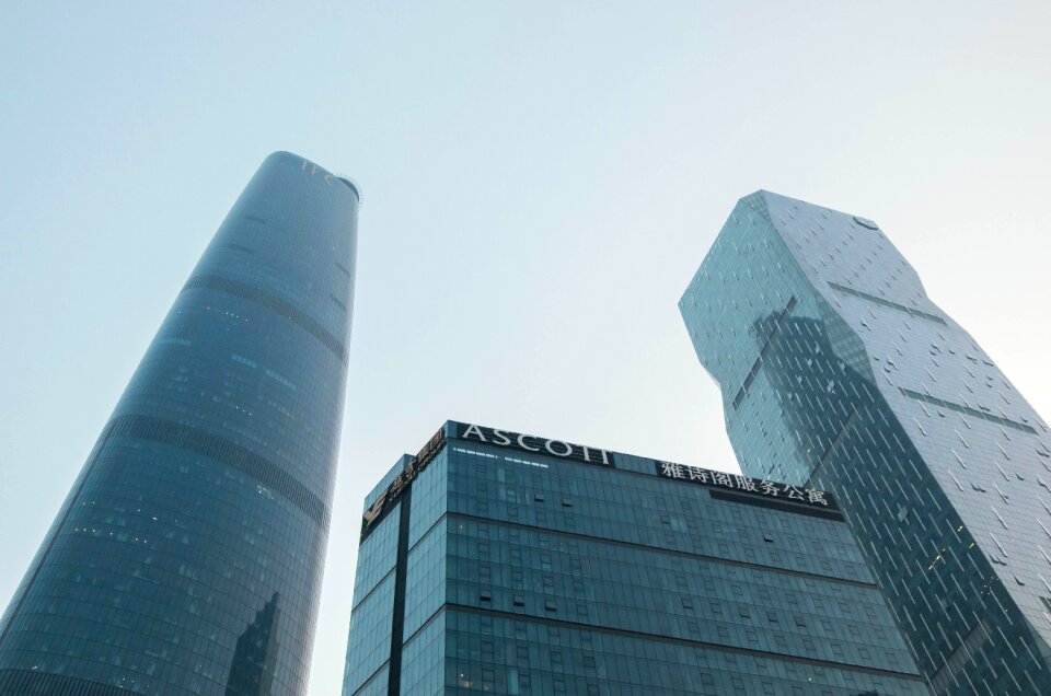 Tall buildings business building