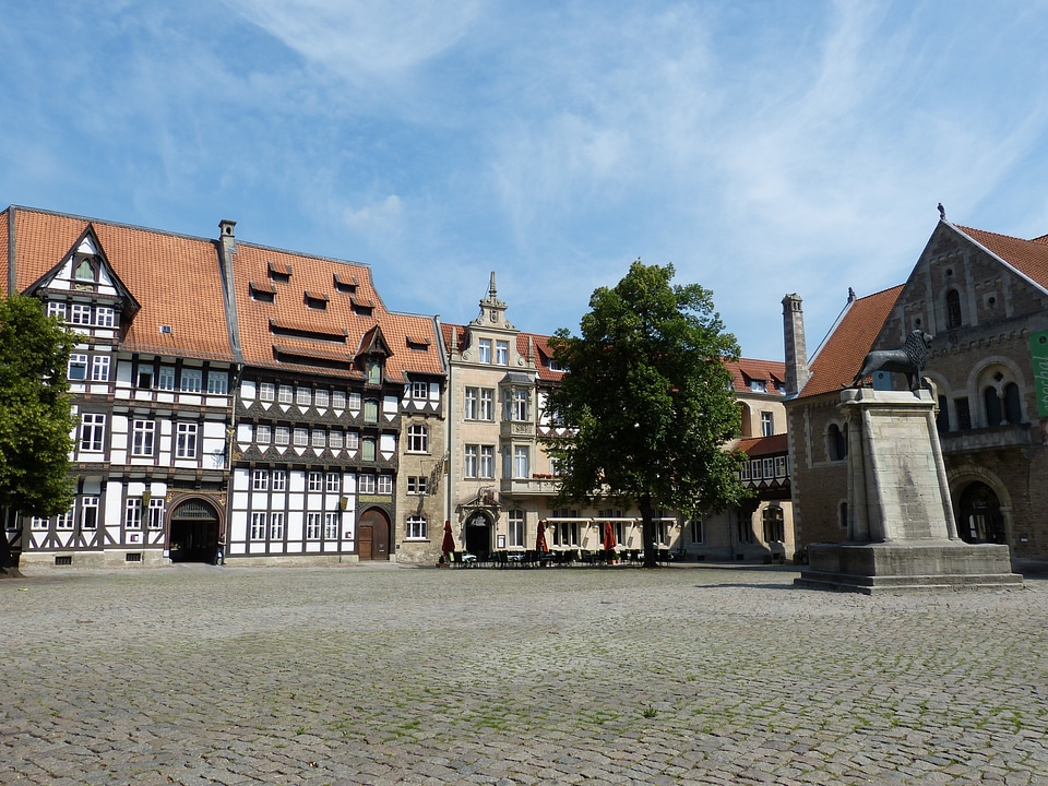 Building truss lower saxony