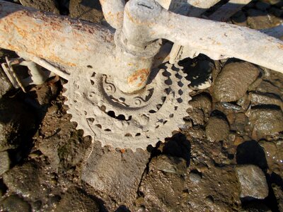 Bike rust rusted