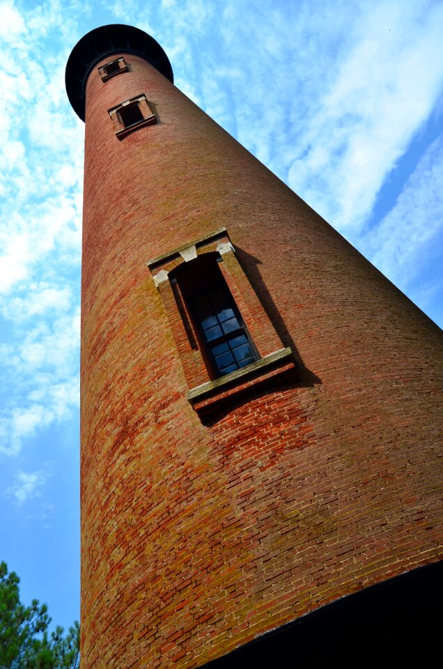 Light beacon historic photo