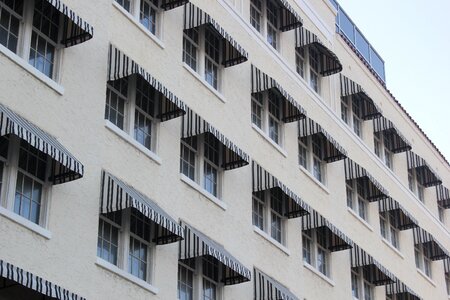 Facade decoration apartment