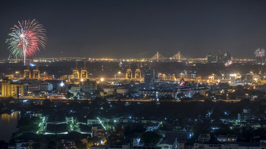 Night thailand asia photo