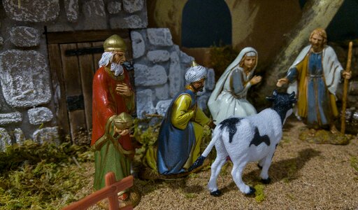 Christmas berger nativity