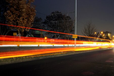 Light road lights photo
