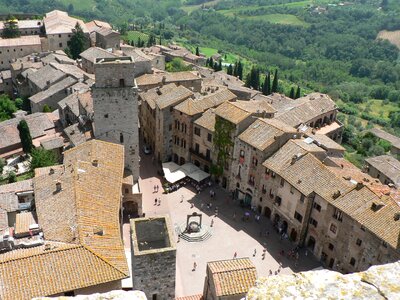 View medieval old