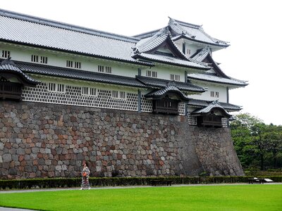 Kanazawa castle ishikawa prefecture Free photos