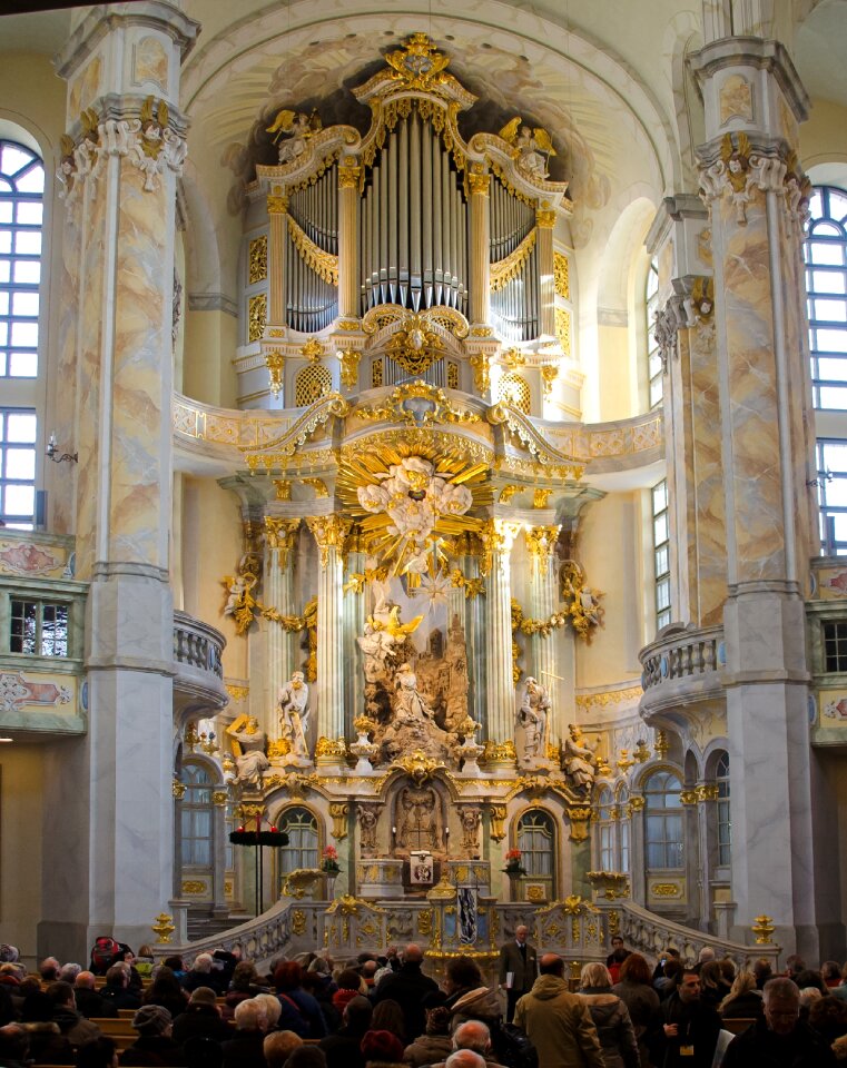 Organ dresden frauenkirche