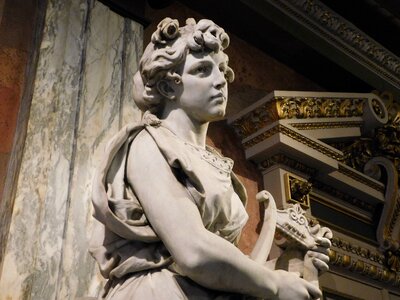 Sculpture figure rome