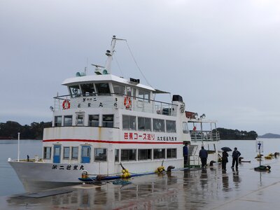 Sendai matsushima tourist boats