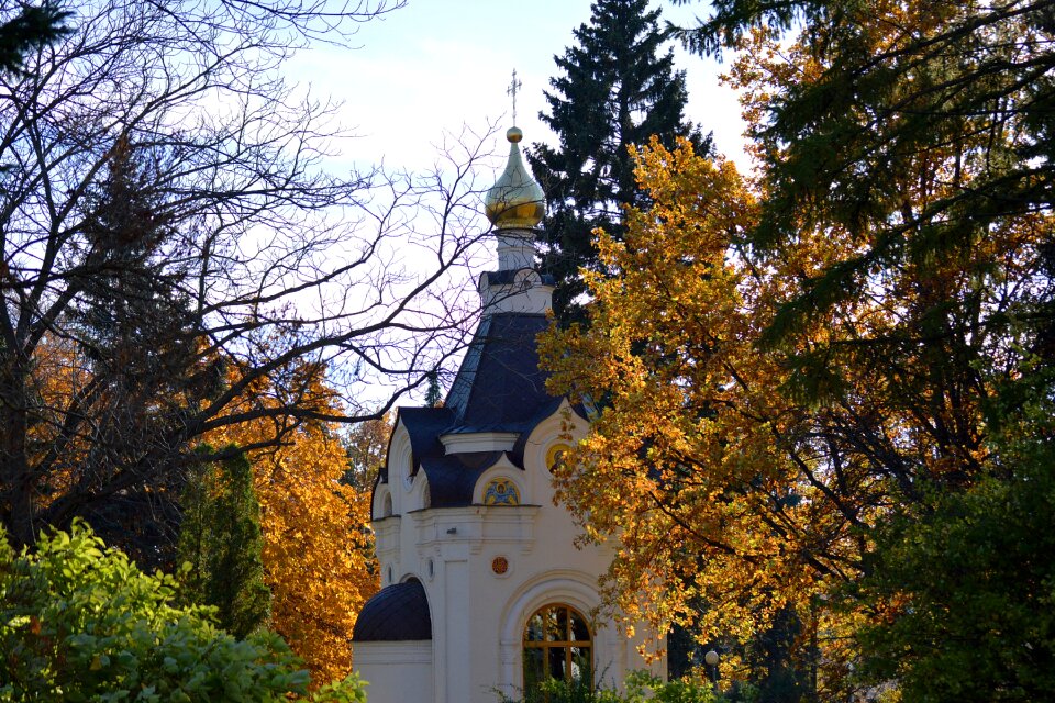Kremlin autumn fall