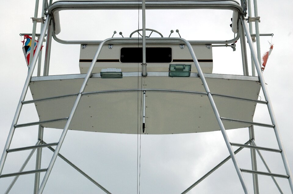 Fishing charter sea