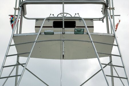Fishing charter sea