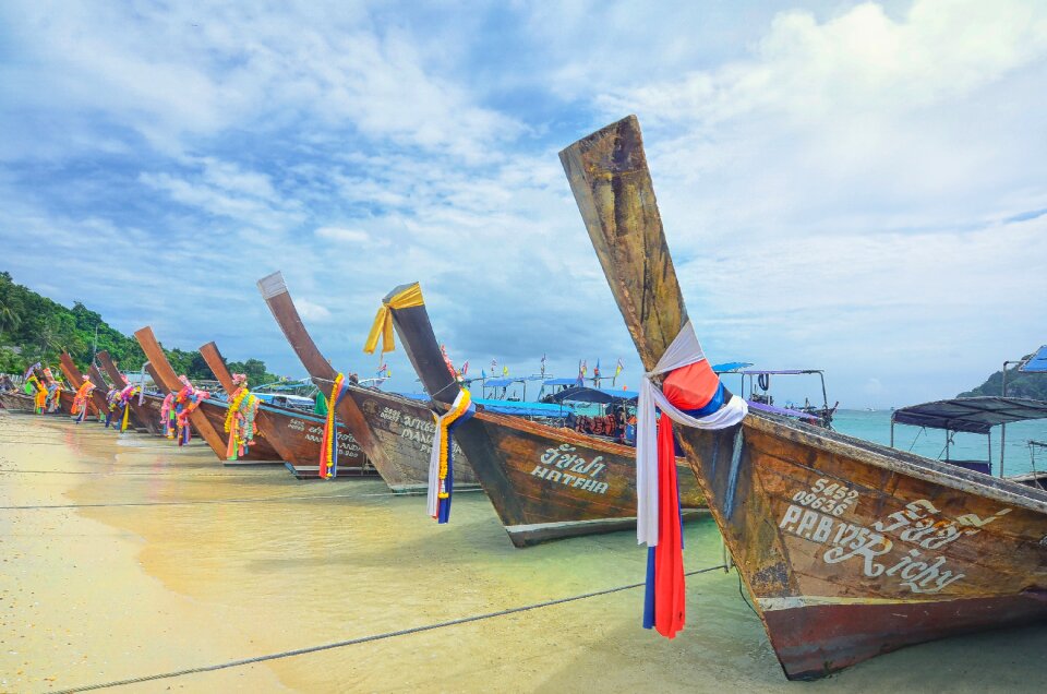 Island boats canopy