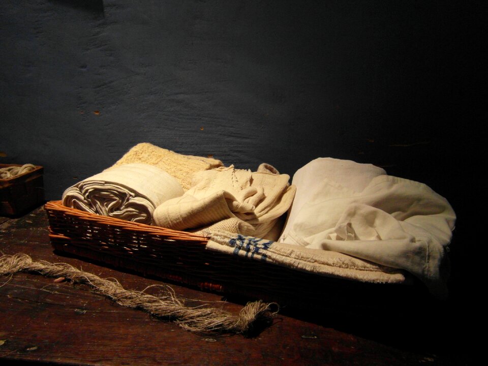 Nostalgia old linen brocante