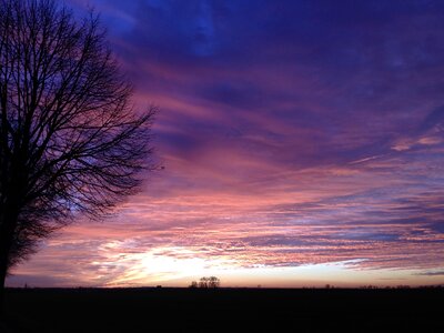 Afterglow abendstimmung lighting photo