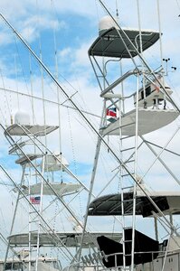 Fishing charter sea
