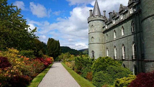 Scotland highlands and islands inveraray castle