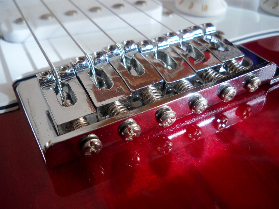 Guitar instrument rock