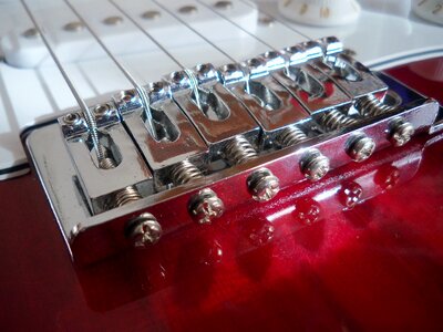 Guitar instrument rock