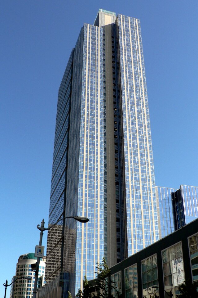 Seattle city skyscraper