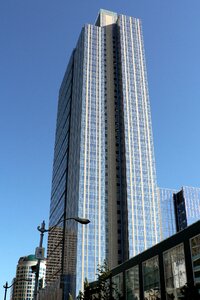 Seattle city skyscraper