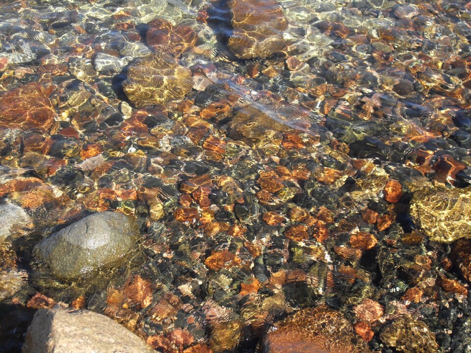 Natural clear clean