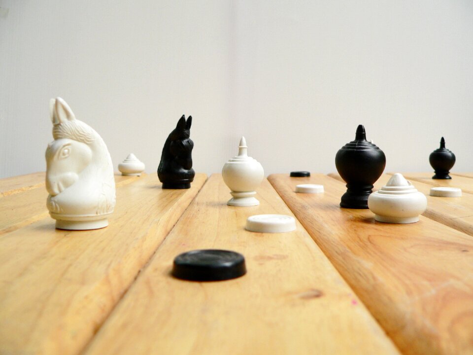 Chessboard competition