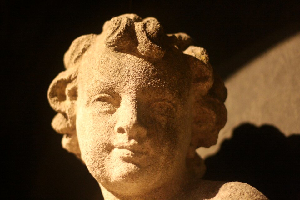 Sculpture stone antique