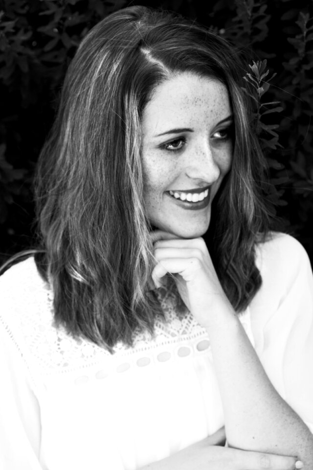 Black and white out feminine
