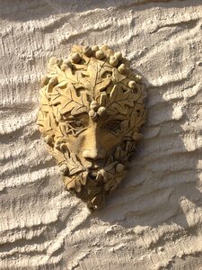 Decoration oak leaf