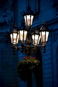 Barcelona light floral decorations
