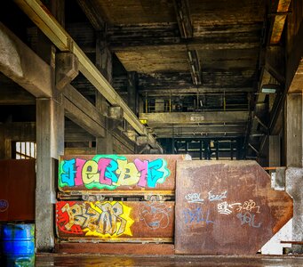 Building ruin lapsed