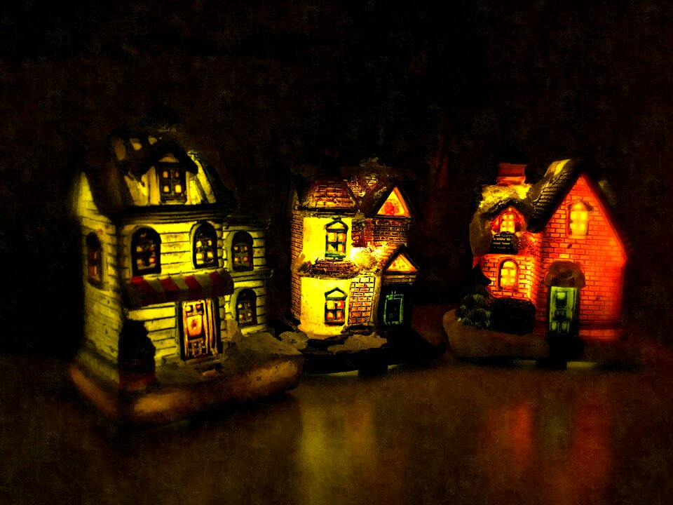 Toys lamps decor