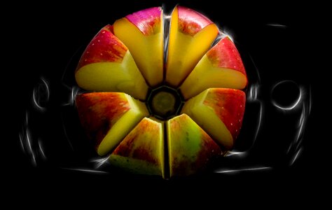 Detail apple lighting