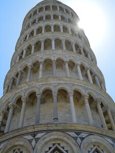 Landmark famous tower