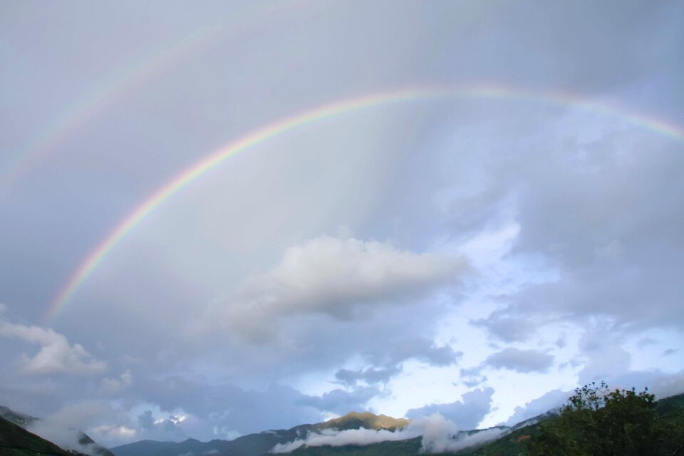 Nature landscape sky